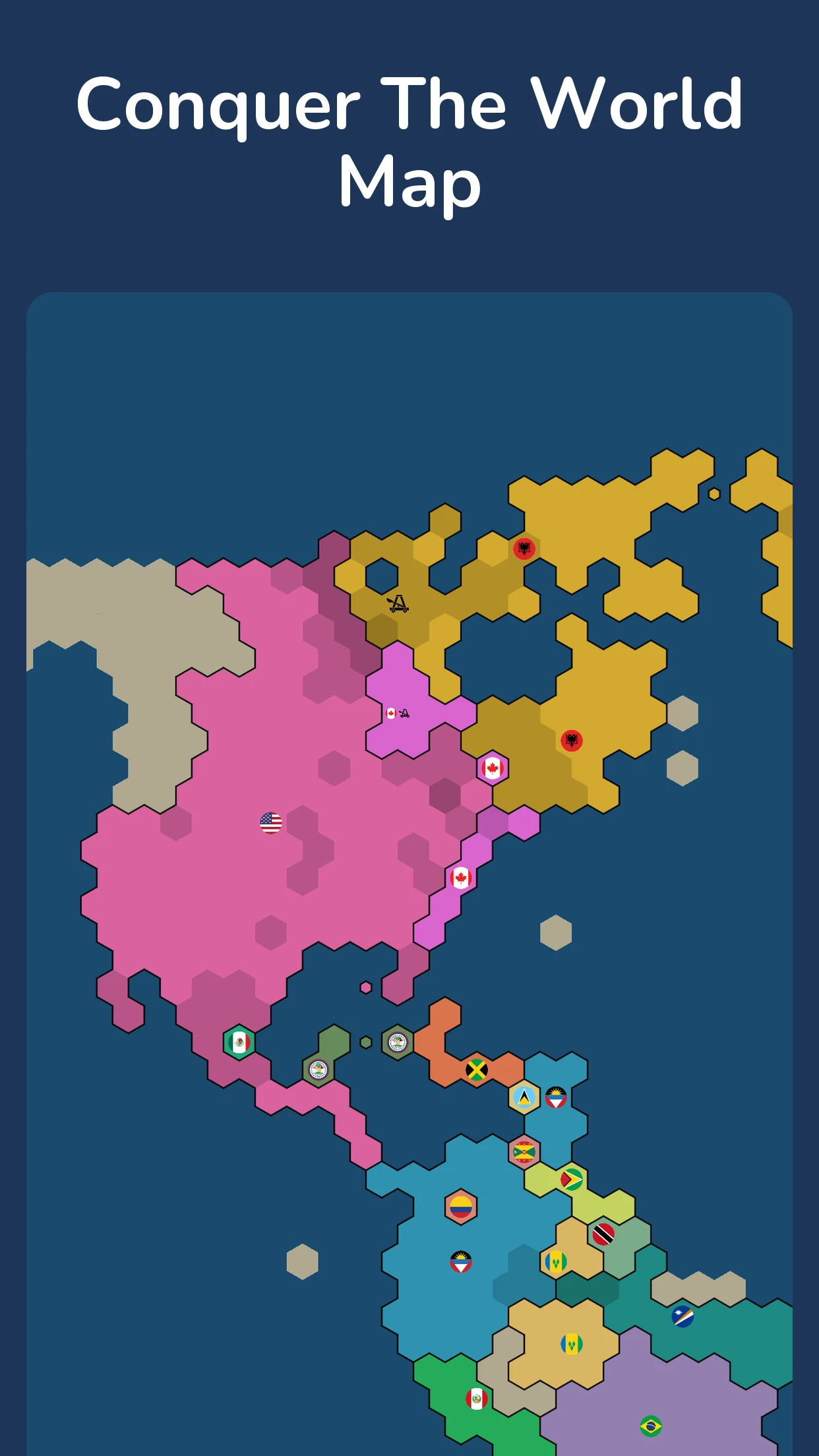 Geofast: Battle of Nations screenshot