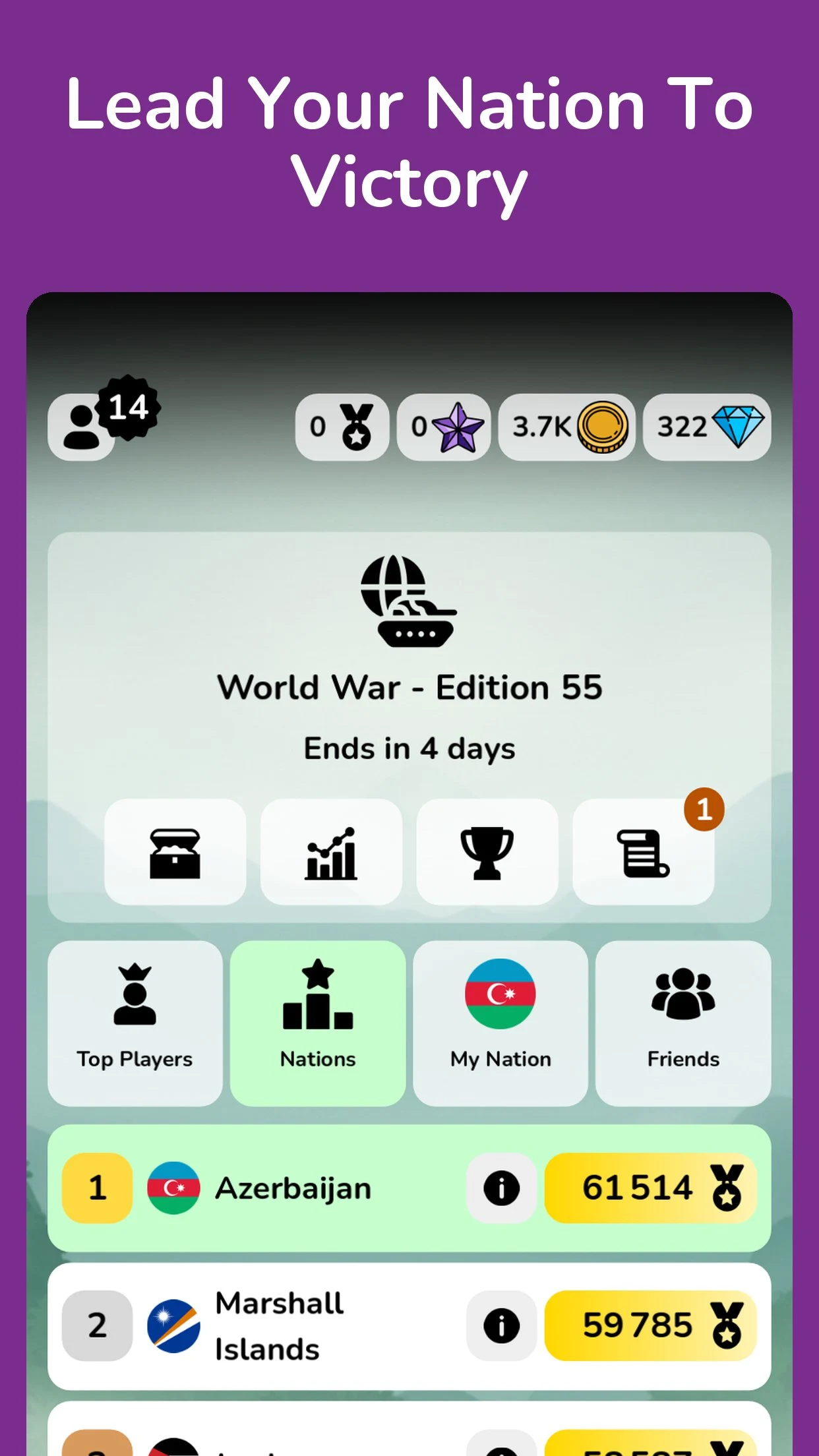 Geofast: Battle of Nations screenshot