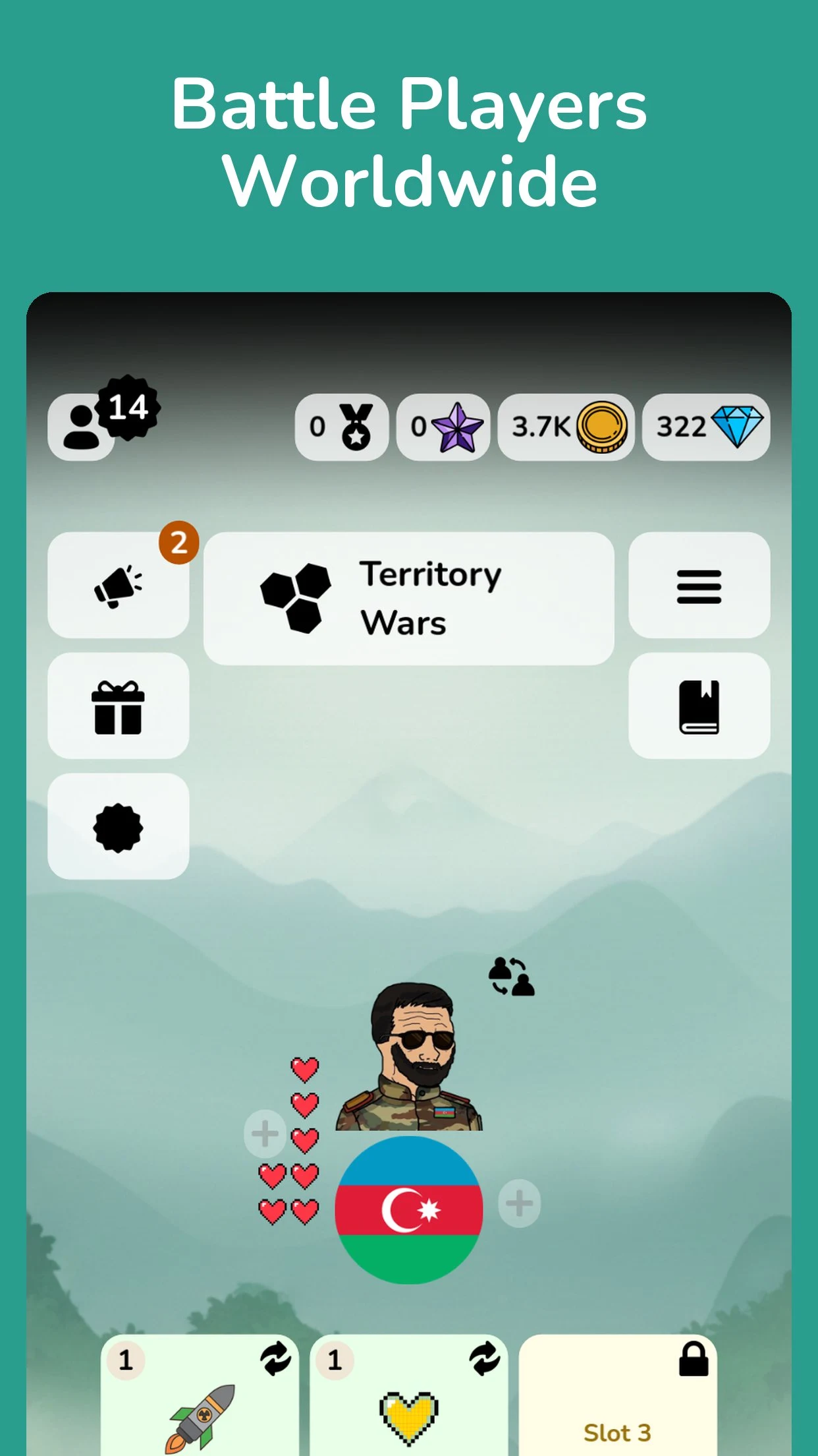 Geofast: Battle of Nations screenshot