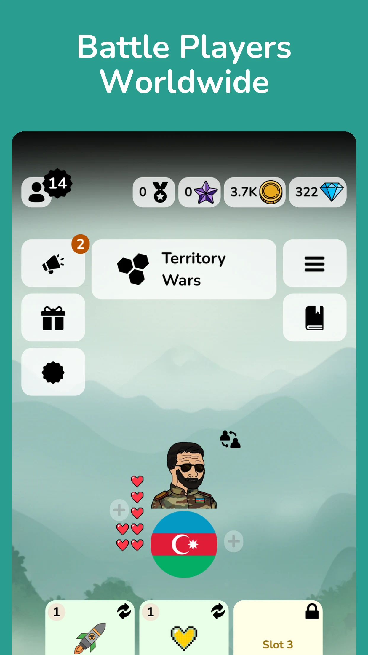 Geofast: Battle of Nations screenshot