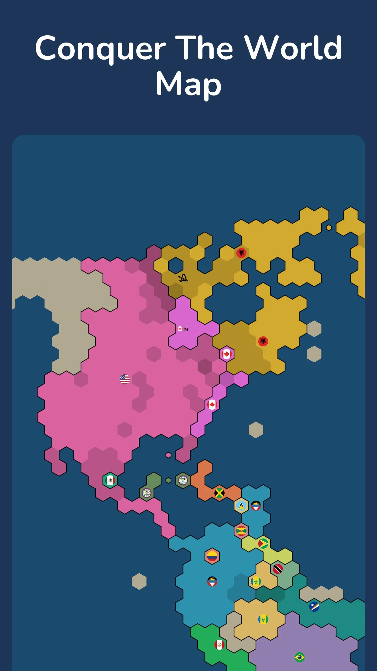Geofast: Battle of Nations screenshot
